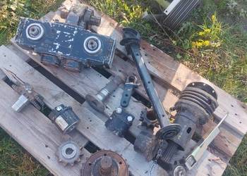 przystawka do kukurydzy części new holland