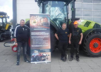 Ciągnik szynowo-drogowy