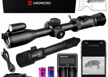 Luneta Noktowizyjna HIKMICRO Alpex 4K PRO A50PL LRF + Noxar DIR-PRO V2 4w1