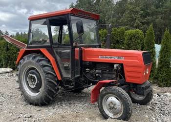 Ursus c360 po kapitalnym remoncie 1983