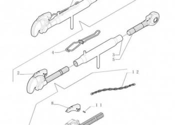 New Holland T6010 Hak 1-32-274-029