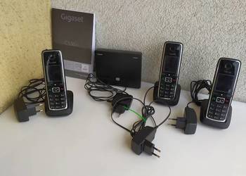 Aparat telefoniczny Gigaset kpl 3 sztuki instrukcja polsku