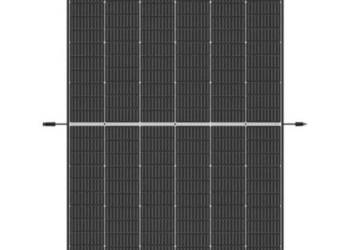 Paleta 36 szt. Panel fotowoltaiczny TRINA SOLAR 495W Bifacial czarna