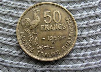 Francja 50 Franków 1952r - B