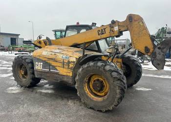 Ładowarka teleskopowa cat th 220b