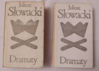 DRAMATY (wybór) – Juliusz Słowacki – część 1 i 2
