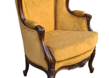 NIESAMOWITY FOTEL USZAK FRANCUSKI