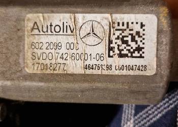 Pas bezpieczeństwa Mercedes W211 rok 2009 6022099000