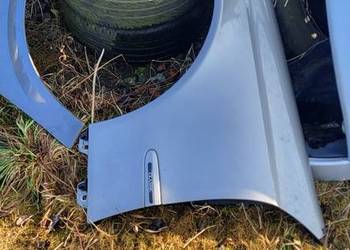 Błotnik   Lewy lub Prawy  Mercedes E Klasa  W 211  Srebrny  Aluminiowy Błotnik   Lewy lub Prawy  Mercedes E Klasa  W 211  Srebrny  Aluminiowy