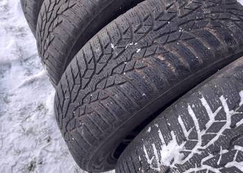 Komplet kół zimowych 205/55/R16 od renault scenic 2 laguna