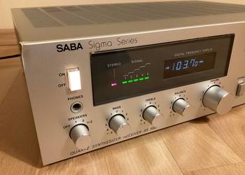Wzmacniacz Amplituner SABA Sigma Series RS 960 /// SPRAWNY, prawie ładny