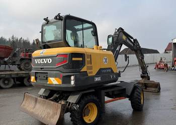 Koparka kołowa volvo ew60e