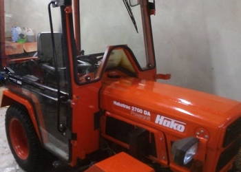 Hako Hakotrac 2700 DA PowerShift 4x4 – W pełni sprawny + pług