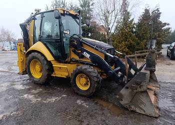 Koparko Ładowarka Cat 428 E Rok 2007 Zamiana JCB  Case Volvo Terex