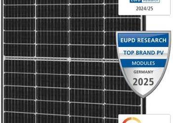 Panel Solar Fabrik 300W N-Type TOPCon Bifacial Glass-Glass