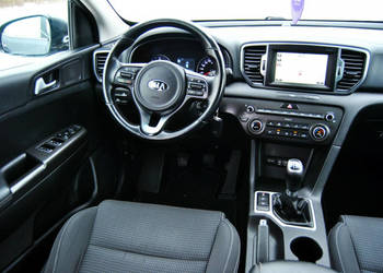 Kia Sportage NAVI-PL * Kamera cof.* ALU FELGI 19" * OPŁACONY * ASO * Orygi…