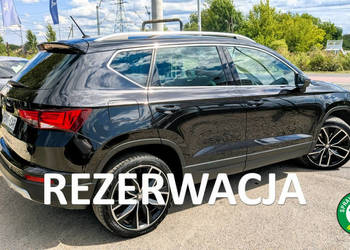 Seat Ateca 1.4i*150PS*OPŁACONY Bezwypadkowy*Klimatronik*Navi*Serwis*GWARAN…