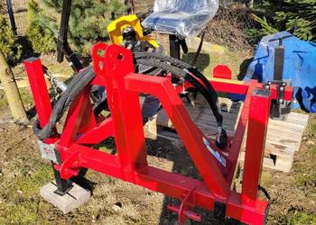 Pielnik hydrauliczny boczny stan idealny