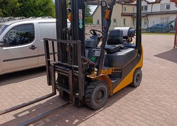 wózek widłowy 1,5 tony gaz 2006r