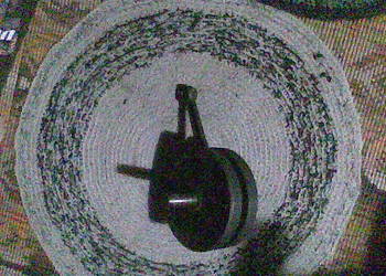 WAŁ SILNIKA DKW RT 125/0 DKW RT 125 SOKÓŁ 125 SHL M04 SPRAWNY !!