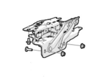 VOLVO EX90 zawias prawy maski pokrywy silnika 32405889 OE