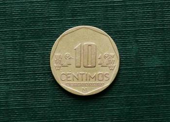 Peru - 10 centymów, 2004r