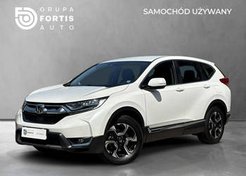 Honda CR-V 1.5 VTEC Turbo 173KM Salon PL Serwis ASO ELEGANCE manual biała …