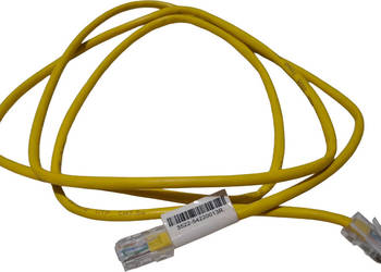 Kabel żółty RJ45-RJ45, krosowy, sieciowy, UTP CAT.5e, 150cm, 1,5m (Elektro)