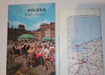 Przewodnik po Polsce z mapą - PRL 1976 r.