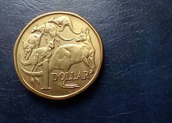 Stare monety 1 dolar 1984 Australia