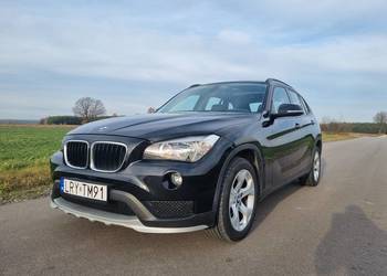 BMW X1 2.0D sDrive, niski przebieg, 116KM,
