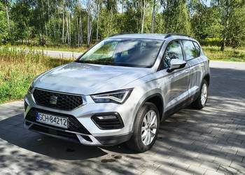 Seat Ateca 2021 – niski przebieg, świetny stan, hak