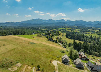 Widokowa działka Zakopane