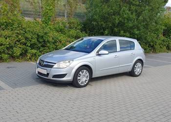 Opel Astra H – 2008 r. | Spalanie 5L | Silnik 1.7