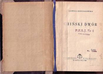 (0678) CHIŃSKI DWÓR – JADWIGA KORCZAKOWSKA