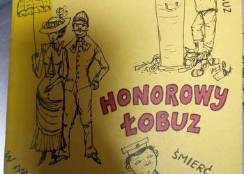 Honorowy łobuz Brandta kolekcjonerskie książki używane