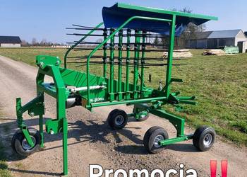 Super okazja przed sezonem Zgrabiarka do siana  tandem  3.5m ! WOM