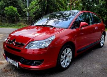 Citroen C4 VTR Coupe 2.0 136KM/PANORAMA/Niski przebieg/ Bogata wersja
