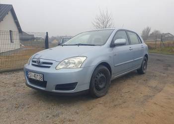 Toyota corolla 1.4 gaz 2007 144tyś km
