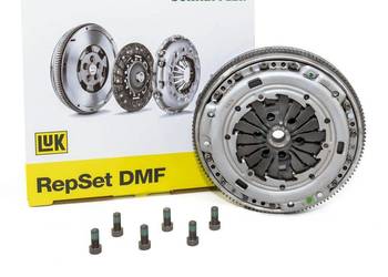 Kompletne sprzęgło dwumasowe LUK 417000811 VW T4 2,5 TDI 95-03 DMF 230mm