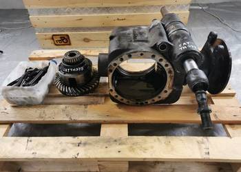 Atak kompletny przedni CAT TH 337 {Carraro 11X37}