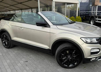 Volkswagen T-Roc CABRIO* 1.0 Benzyna* 110 KM* 6 Biegów* Zarejestrowany* I …
