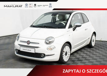 Fiat 500 GD5W653#1.0 Hybrid Dolcevita Cz.cof Szyberdach Skóra Salon PL VAT…