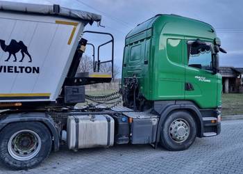 SCANIA G490 z hydrauliką