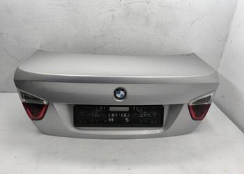 KLAPA TYŁ BMW E90 TITANSILBER