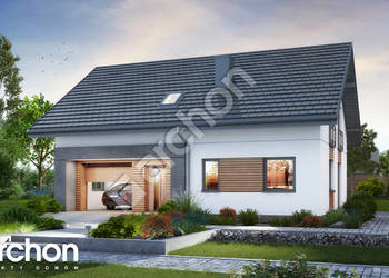 Działka budowlana z mediami i rozpoczętą budową