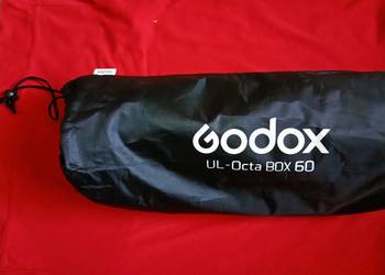 Softbox octabox Godox UL Octa BOX 60 cm parasolkowy modyfikator nowy