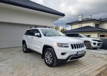 Jeep Grand Cherokee Limited 3.6 2014r, 4x4, LPG bezwypadkowy