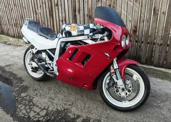 Suzuki GSX-R 750 olejak zabytek