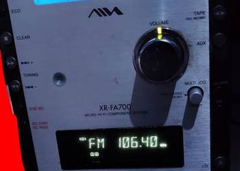 sprzedam wieżę z kolumnami ma auxa